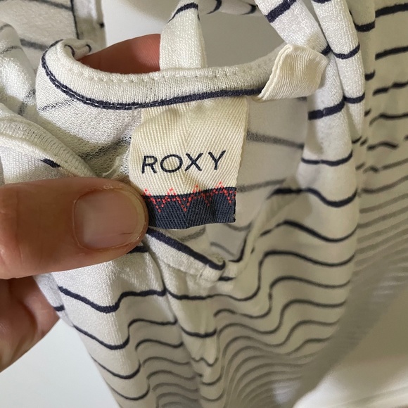 Roxy Striped Tunic Dress Women's size xsmall. - Picture 3 of 6